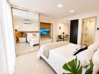 Beach Class Ilha do Leite - Flat Studio 1105- Com piscina - Chambres d'hôtes Recife
