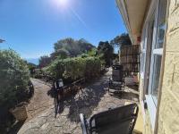 Westcliffe chalets channel view - Bed and Breakfast Niton