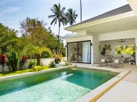 Tropical 3Br Pool Villa Blanco Near Fisherman's - Chambres d'hôtes Bo Phut Beach