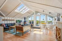 Holiday Home With Sea View And Spa In Nørlev - B&B Hjørring