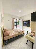 Deluxe Kamer met Queensize Bed 