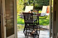Quiet mini-villa "Dracena" with its pretty garden - 2 people - Ferienwohnung Calvi