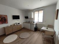 Studio cosy, neuf, proche Royan&plages-Calme&tout équipé - Chambres d'hôtes Breuillet