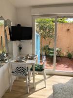 Studio lumineux in Beausoleil - terasse privée proche Monaco French Riviera - Chambres d'hôtes Beausoleil