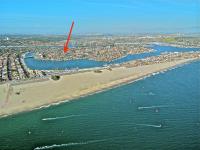 Walk to Beach Tropical Patio Sleeps 5 - Chambres d'hôtes Long Beach