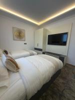 Aurion Quba Walk - Cozy Premium Studios - 2 mins to Quba Masjid - Chambres d'hôtes Médine
