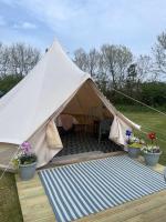 Country PUPkins Camping - Chambres d'hôtes Branscombe
