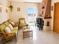 Benicarlo 4A2 Apartamento con amplia terraza y vistas al mar, WIFI, garaje - Chambres d'hôtes Benicarló