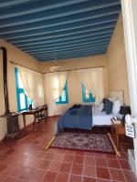 Deluxe Zimmer mit Kingsize-Bett