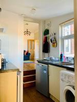 Bright 2-Bed Apartment with office in Newcastle - Ferienwohnung Newcastle upon Tyne