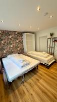 Unique Bnb Jungle Apartment Leaf - Ferienwohnung Ulm