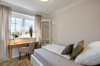 Chambre Simple avec Salle de Bains Commune