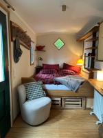 Zirkuswagen im Gutshof - B&B Lutterberg