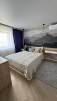Spacious modern loft on Perfetskogo - Bed and Breakfast Lviv