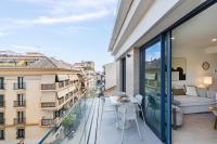 Apartment mit 2 Schlafzimmern und Balkon