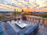 Terrazza Bonasi - Relax & Cinema Privato in Centro Storico - Ferienwohnung Modena