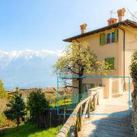Albergo Diffuso Borgo Piovere, El Pià with garden and lakeview Tignale - Ferienwohnung Tignale