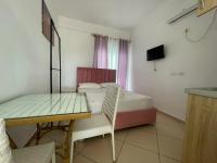 Apartment mit 1 Schlafzimmer und Balkon