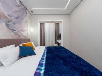 3 room studio apartment near MEGA CENTER with MOUNTAIN VIEW #40 - Chambres d'hôtes Almaty