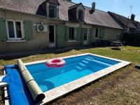 La maison des Hautes Vallees- jardin-piscine Beauval - B&B Lye