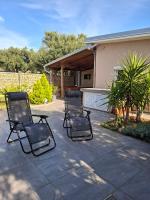 Wind Rose cozy house by the sea - B&B Lun