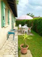 La petite Bodega à Dax, maison indépendante de 36 m2 - Ferienwohnung Narrosse
