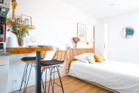 Chez Simone - Studio cosy proche gare Saint-Brieuc - Bed and Breakfast Saint-Brieuc