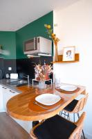 Chez Simone - Studio cosy proche gare Saint-Brieuc - Bed and Breakfast Saint-Brieuc