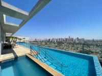 #1602 O# Flat aconchegante - jd Goiás - B&B Goiânia