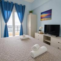 Panoramic Sea View Apartment - Ferienwohnung Néa Fókaia