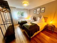Appartamento con 2 Camere da Letto e Vista Giardino 