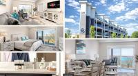 Luxury Downtown 2BDR Lake View Penthouse Condo steps to Beach 304E - B&B Traverse City