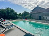 La Pilote - Grande maison - 10 personnes - B&B Ponlat-Taillebourg