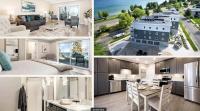 Luxury Downtown 2BDR Lake View 2nd Floor Condo on West Bay 204E - Ferienwohnung Traverse City