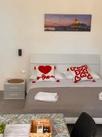 Estudio con 1 cama grande