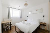 Bright 3BDR Canalside Flat in Hackney - B&B Londra