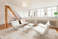 Villa Falkensee Penthouse Berlin West Design Boutique Messe Apartment Olympiastadion - Chambres d'hôtes Falkensee