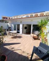 Adosado en Casco Antiguo con piscina - Chambres d'hôtes Altea