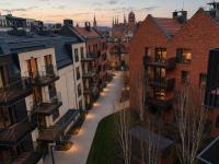Maria'cki Premium Apartment - Oldtown View, Parking EV, Balcony,AC - Chambres d'hôtes Gdańsk