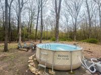 Hot Tub Secluded Fire Pit Hammock - B&B Stroudsburg