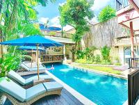 Villa Lelipi, 5 bed, 5 bathroom 5min walk to beach - B&B Seminyak