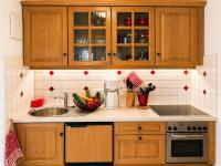 Apartamento con balcón