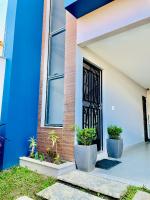 Apartamento Royal - 3 quartos, suíte, confortável, bem localizado, tranquilo - B&B Aracruz