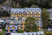 Lantern 22 - Balcony - Bed and Breakfast Thredbo