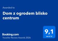 Dom z ogrodem blisko centrum - Ferienwohnung Posen
