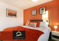 Luxury 4BR Lincoln House - Contractor & Corporate Stay - Free Parking - Free Wi-fi - Bed and Breakfast Lincoln