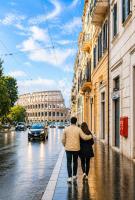 Colosseum window 1800-Romantic apartment Rome - B&B Roma