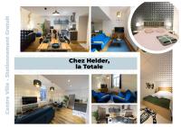 AppartUnique - Chez Helder, la Totale - Standing, Calme & Design - Bed and Breakfast Vichy