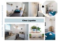 AppartUnique - Chez Layette - Hypercentre & Design Moderne - B&B Vichy