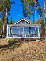 Mökki järven rannalla - Chambres d'hôtes Konnevesi